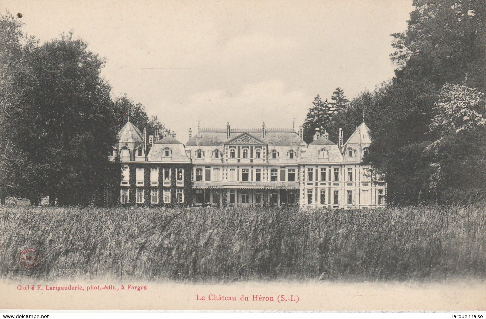 76 - LE HERON - Le Château du Héron