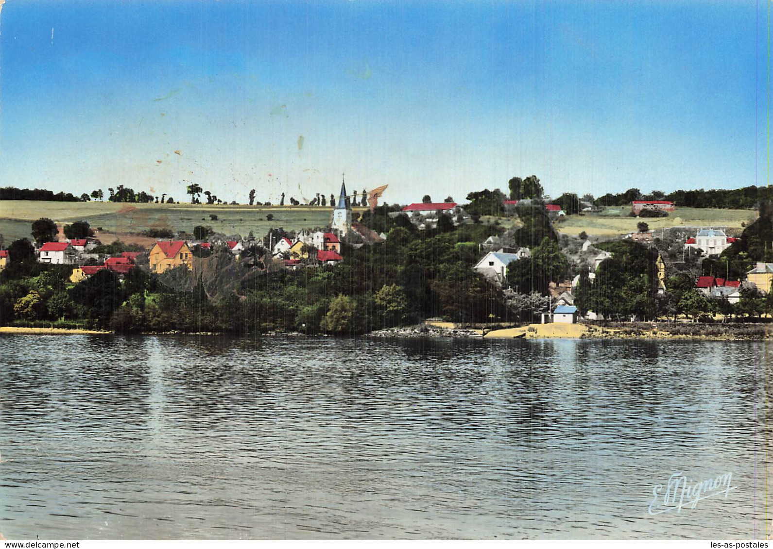 76 LE TRAIT LE VIEUX TRAIT LE PASSAGE D EAU