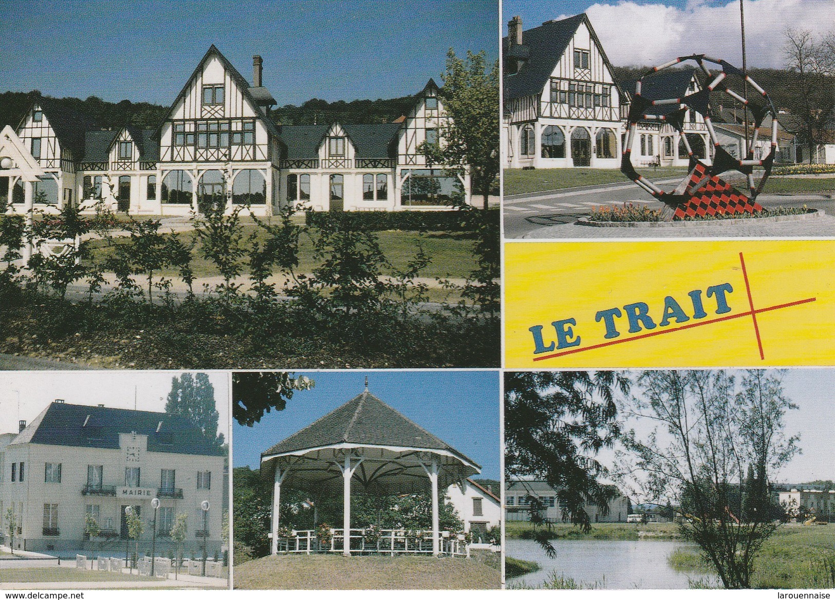 76 - LE TRAIT - Vues diverses