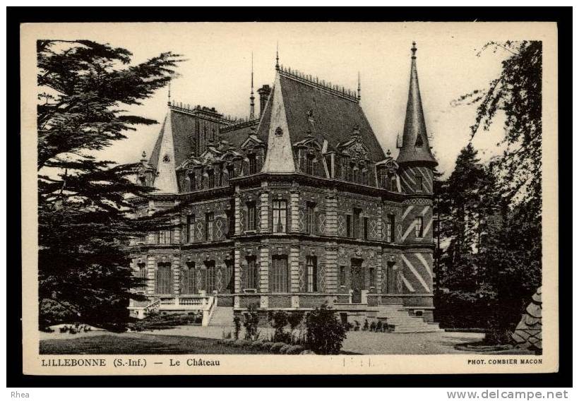 76 Lillebonne chateau D76D K76384K C76384C RH096933
