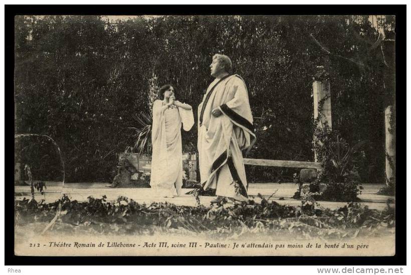 76 Lillebonne romain theatre plein air D76D K76384K C76384C RH096944