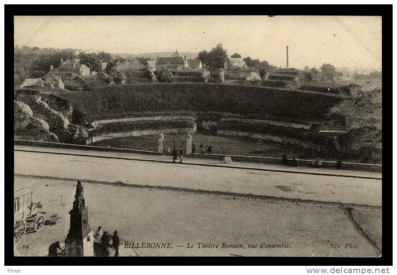 76 Lillebonne theatre romain D76D K76384K C76384C RH096917