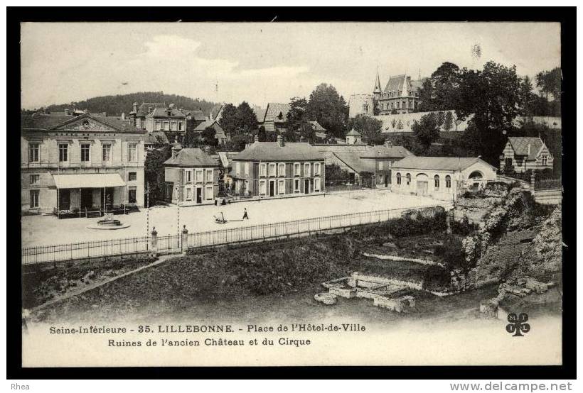76 Lillebonne theatre romain D76D K76384K C76384C RH096919