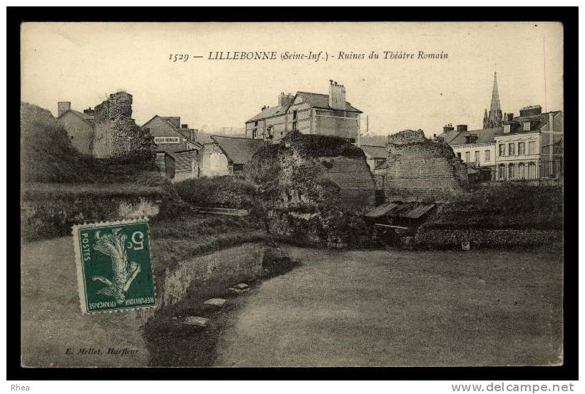 76 Lillebonne theatre romain D76D K76384K C76384C RH096920