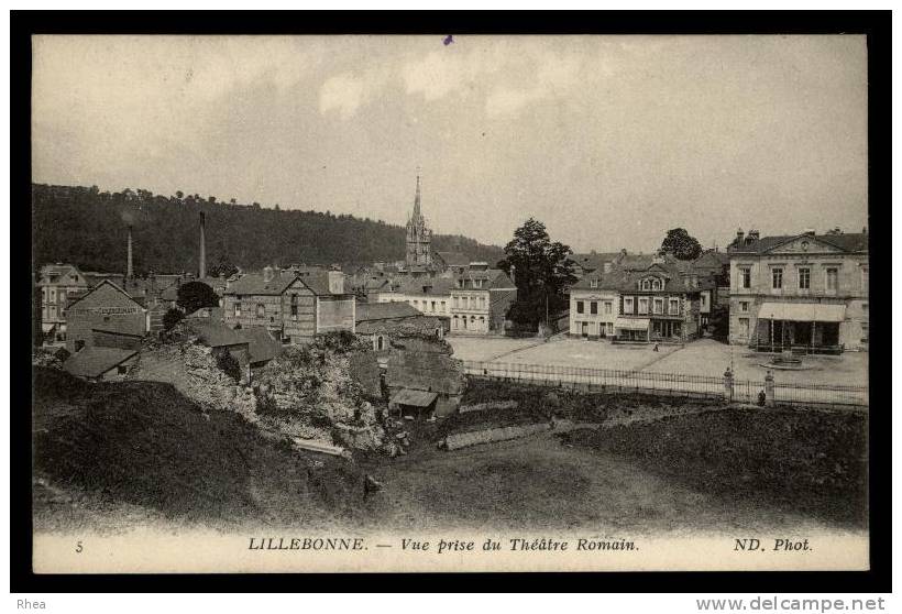 76 Lillebonne theatre romain D76D K76384K C76384C RH096922
