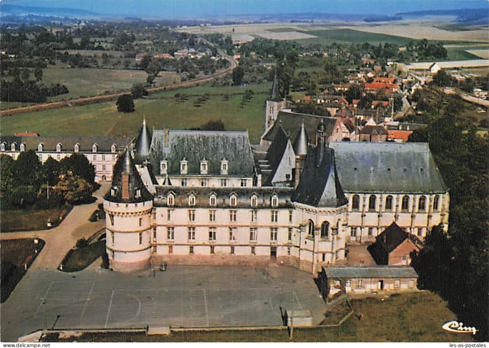 76 MESNIERES EN BRAY CHATEAU DE MESNIERES EN BRAY