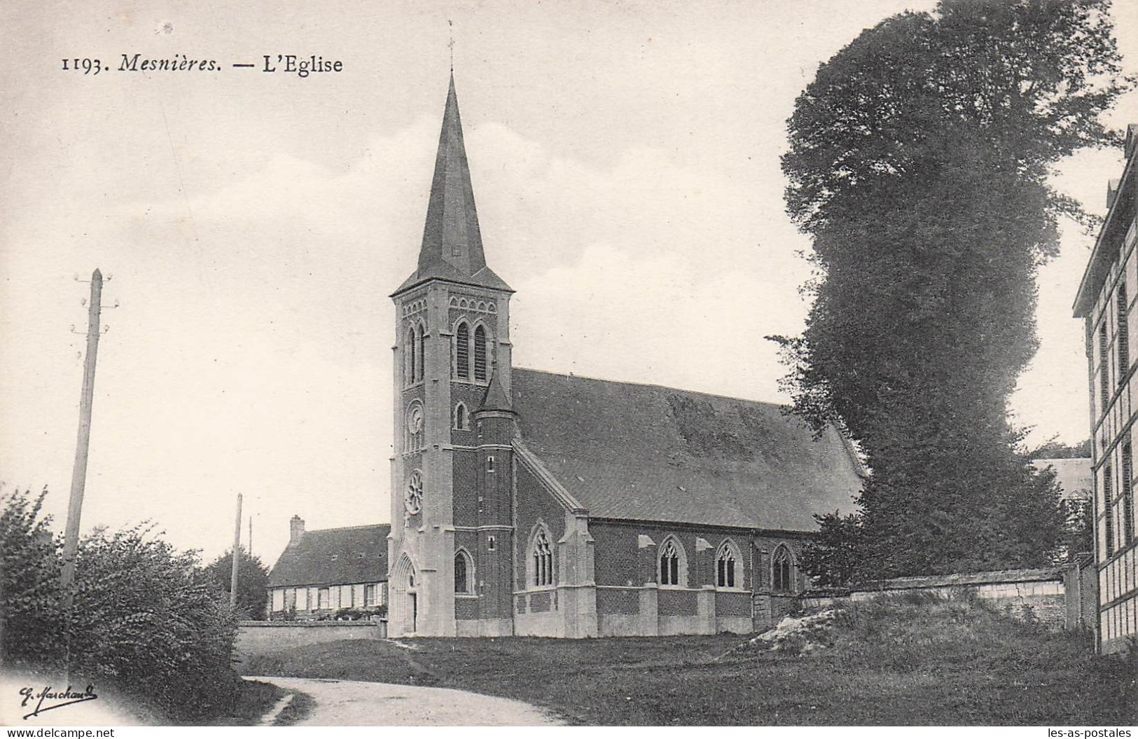 76 MESNIERES EN BRAY L EGLISE