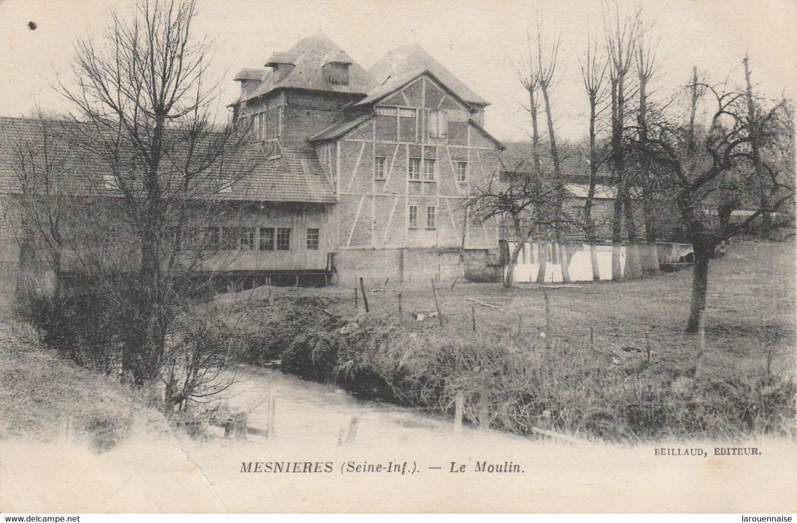 76 - MESNIERES EN BRAY - Le Moulin