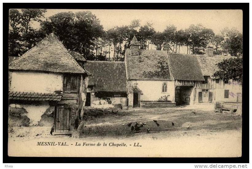 76 Mesnil-Val Criel-sur-Mer agriculture ferme D76D K76255K C76192C RH097107