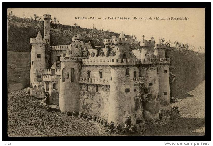 76 Mesnil-Val Criel-sur-Mer chateau D76D K76255K C76192C RH097113