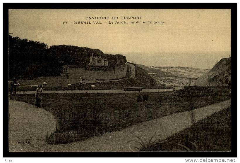 76 Mesnil-Val Criel-sur-Mer jardin D76D K76255K C76192C RH097114