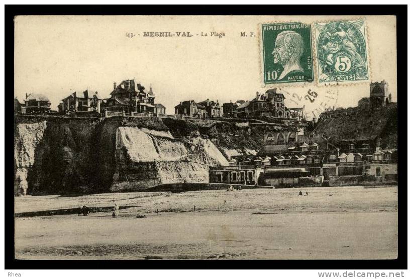76 Mesnil-Val Criel-sur-Mer plage D76D K76255K C76192C RH097100