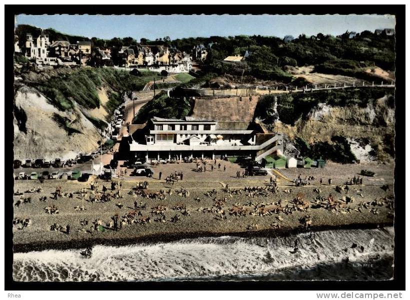 76 Mesnil-Val Criel-sur-Mer vue aerienne D76D K76255K C76192C RH097120