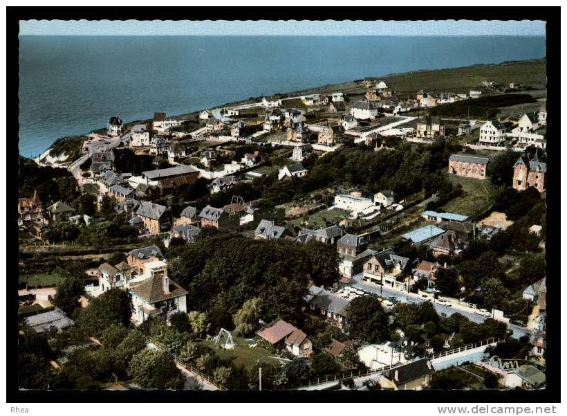 76 Mesnil-Val Criel-sur-Mer vue aerienne D76D K76255K C76192C RH097121