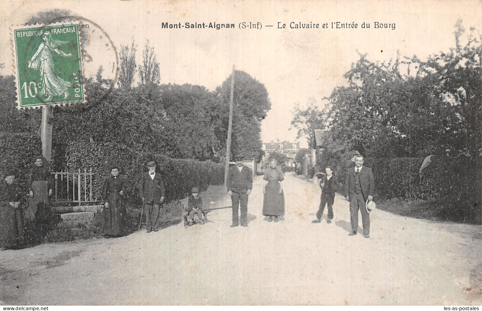 76 MONT SAINT AIGNAN LE CALVAIRE