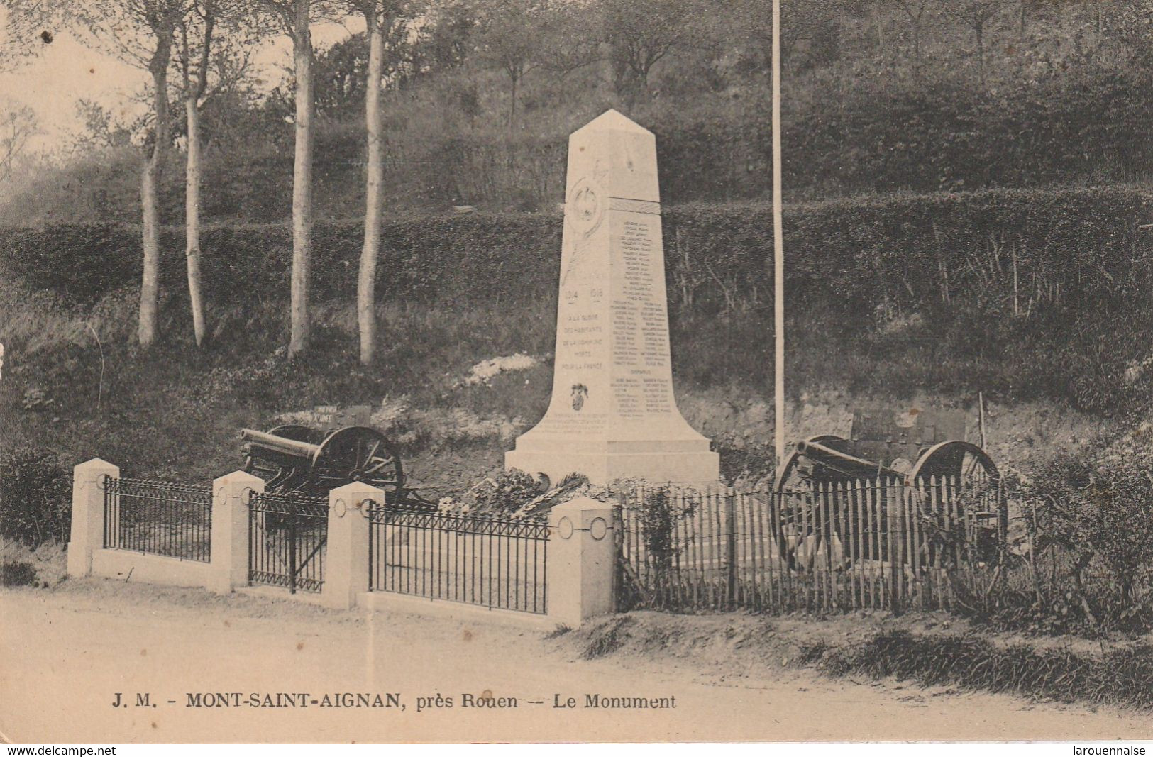 76 - MONT SAINT AIGNAN - Le Monument