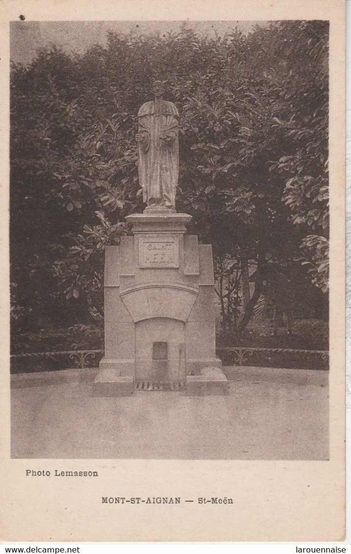 76 - MONT SAINT AIGNAN  - St Meën