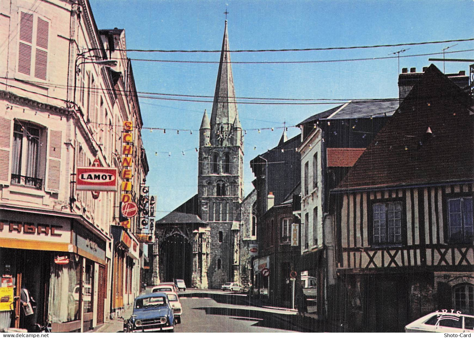 76 MONTIVILLIERS ABBAYE DE MONTIVILLIERS