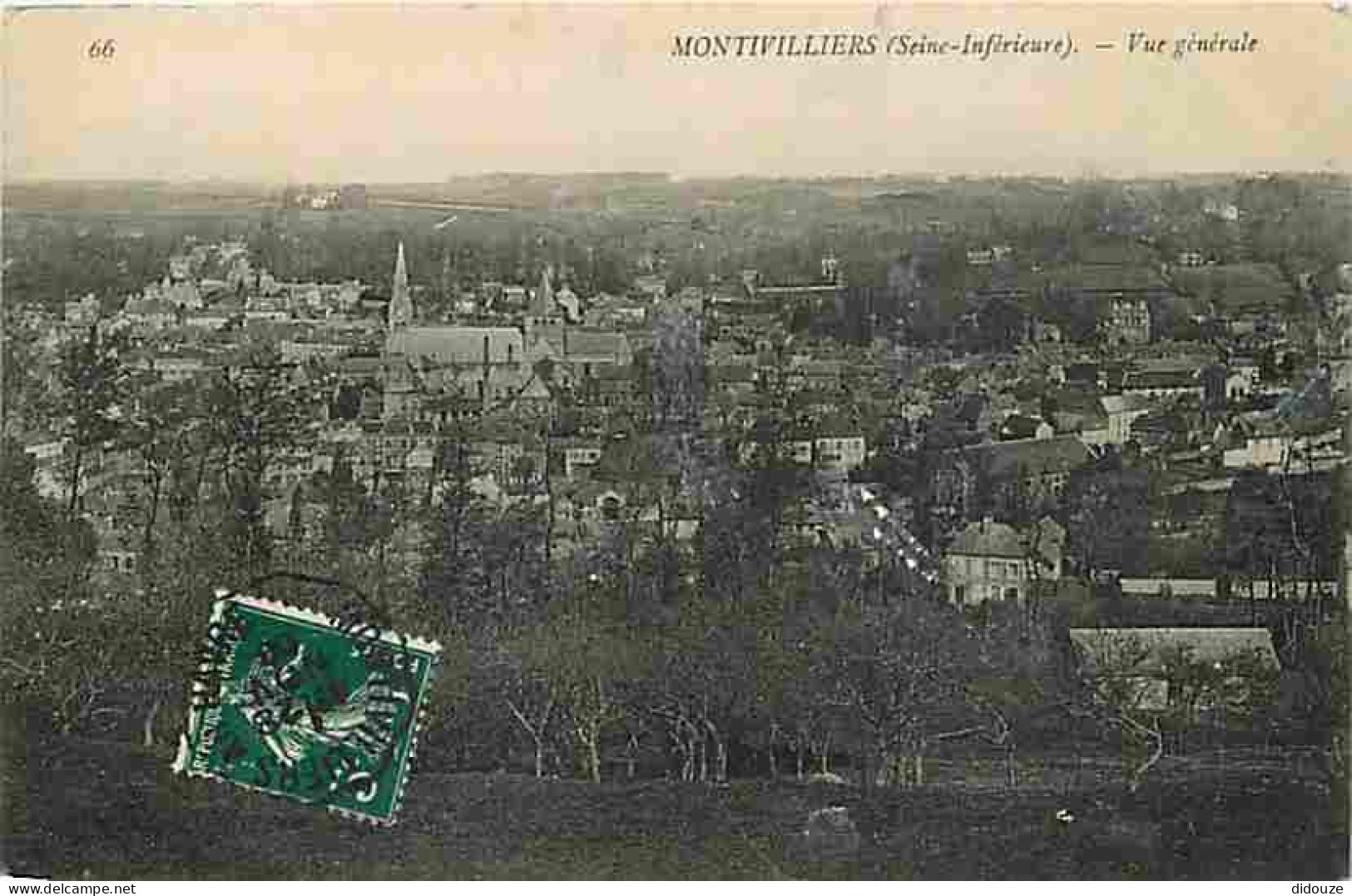 76 - Montivilliers - Vue Générale - CPA - Voir Scans Recto-Verso