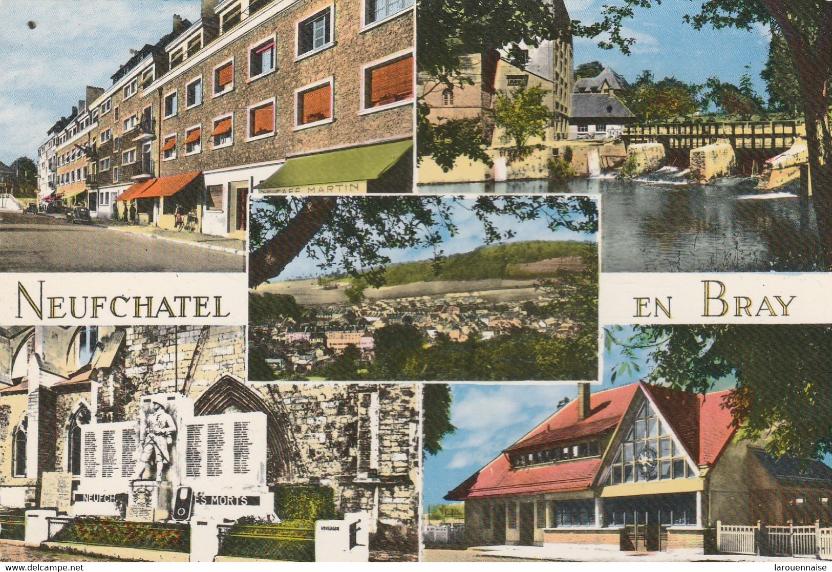 76 - NEUFCHATEL EN BRAY - Souvenir de Neufchâtel en Bray