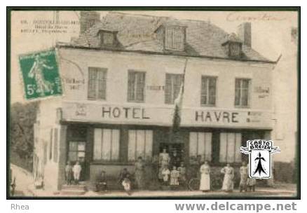 76 Octeville-sur-Mer - 416 - OCTEVILLE-SUR-MER  Hôtel du Hâvre  BELLET, Propriétaire - cpa