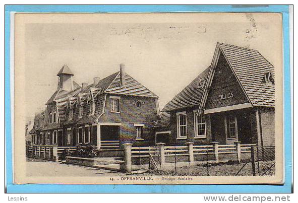 76 - OFFRANVILLE -- Groupe scolaire