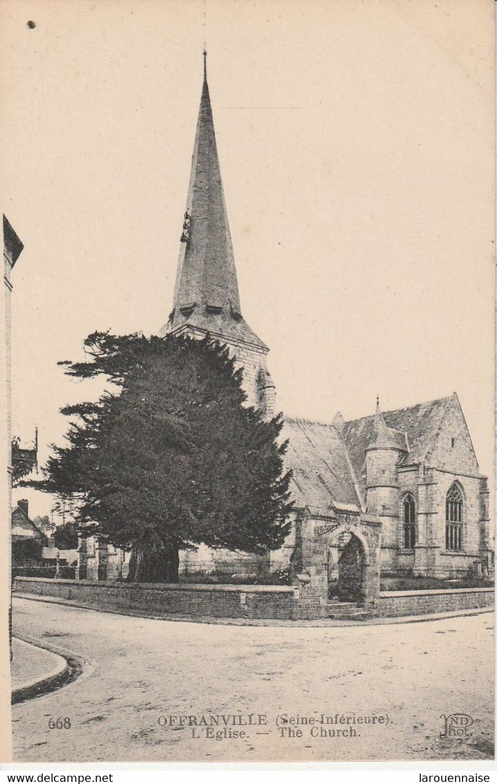76 - OFFRANVILLE - L' Eglise