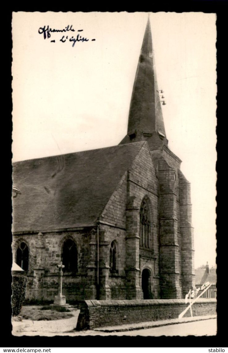 76 - OFFRANVILLE - L'EGLISE
