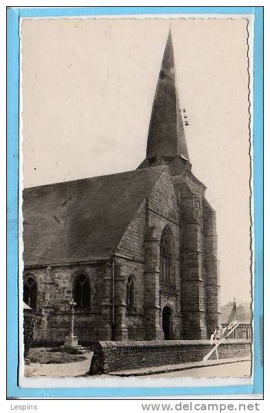 76 - OFFRANVILLE --  L'Eglise - 1950-60