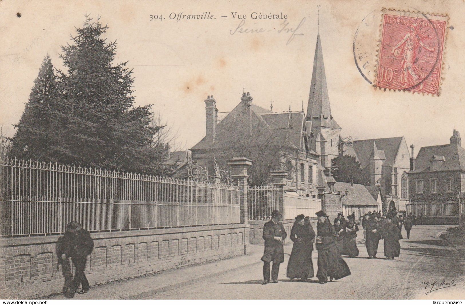 76 - OFFRANVILLE - Vue Générale