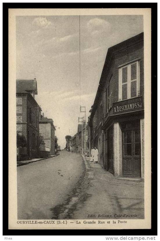 76 Ourville-en-Caux D76D K76490K C76490C RH097217