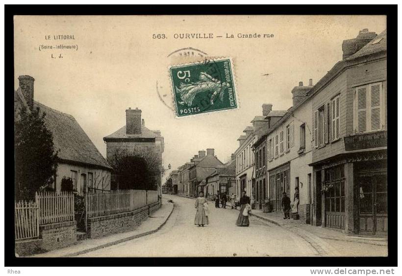 76 Ourville-en-Caux D76D K76490K C76490C RH097222