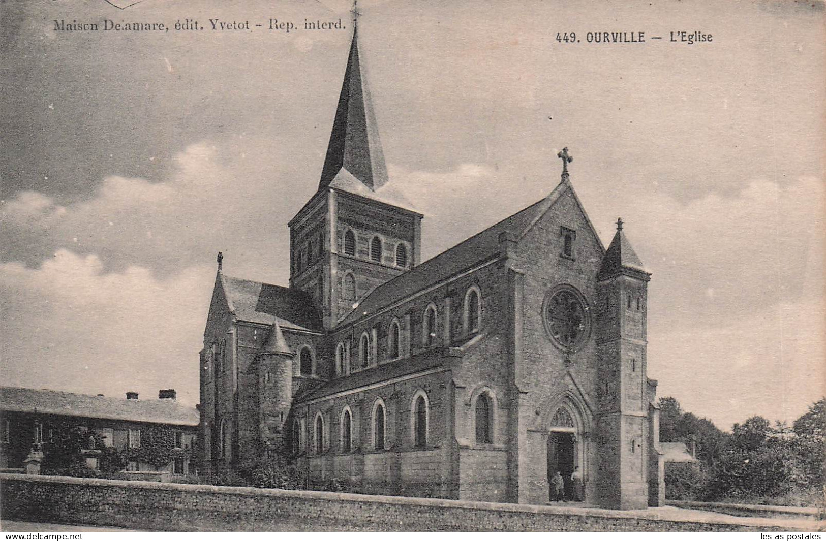 76 OURVILLE EN CAUX L EGLISE