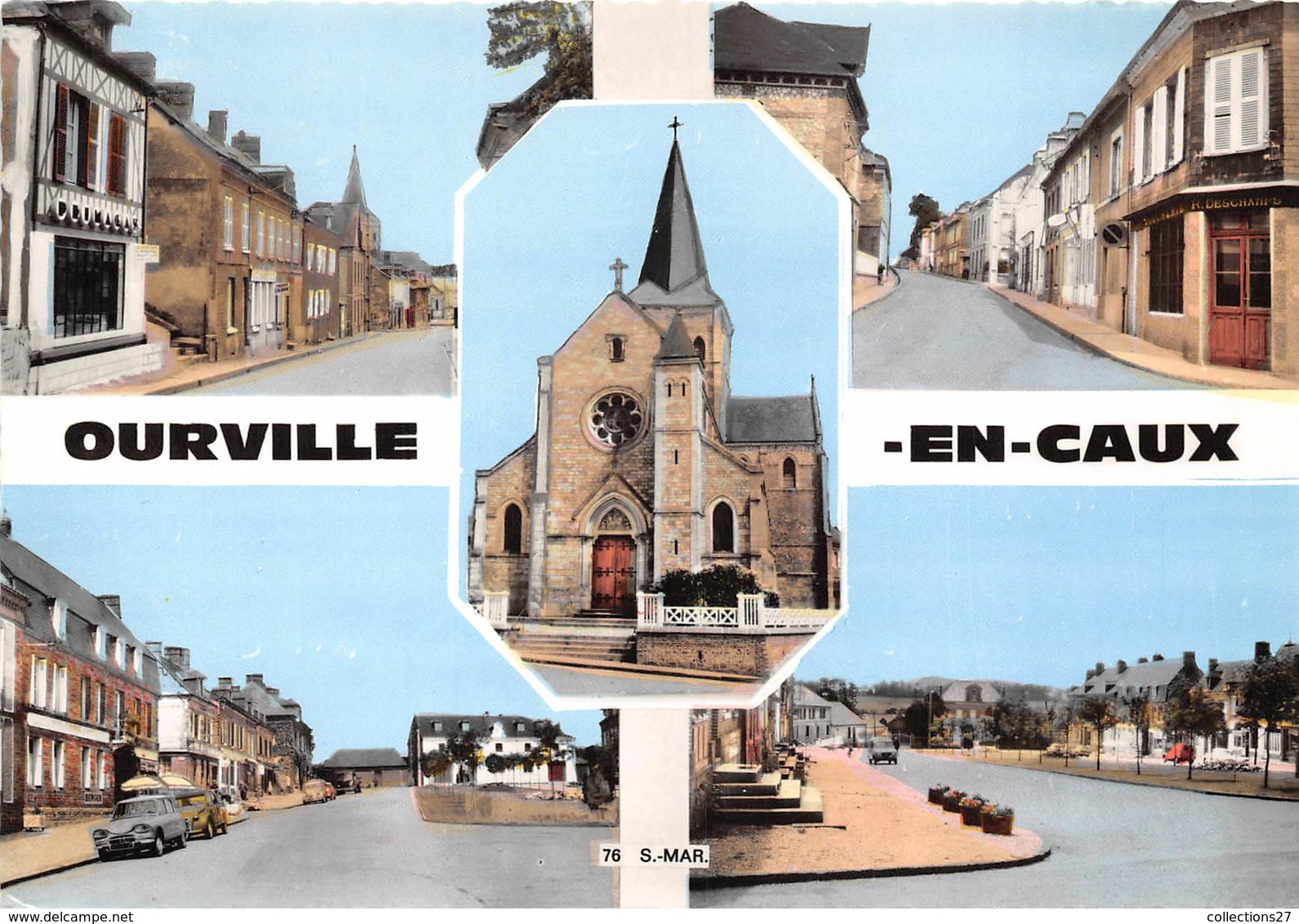76-OURVILLE-EN-CAUX - MULTIVUES