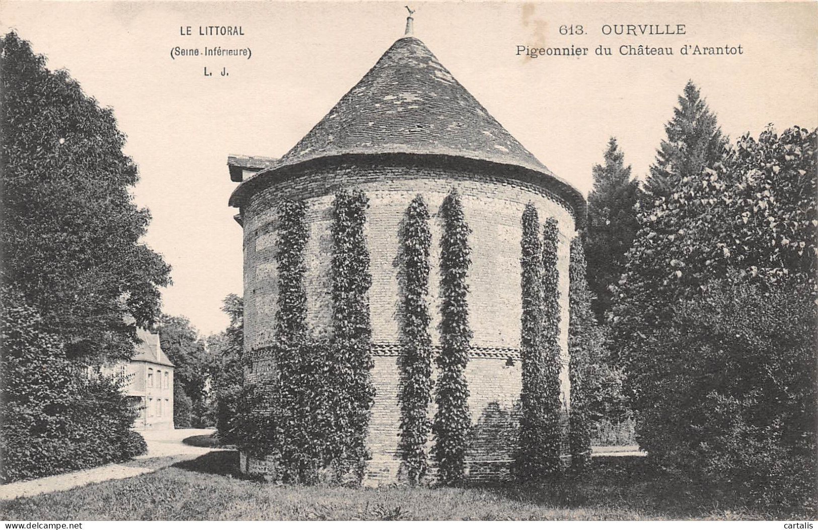 76-OURVILLE EN CAUX-Pigeonnier-N 6005-H/0103