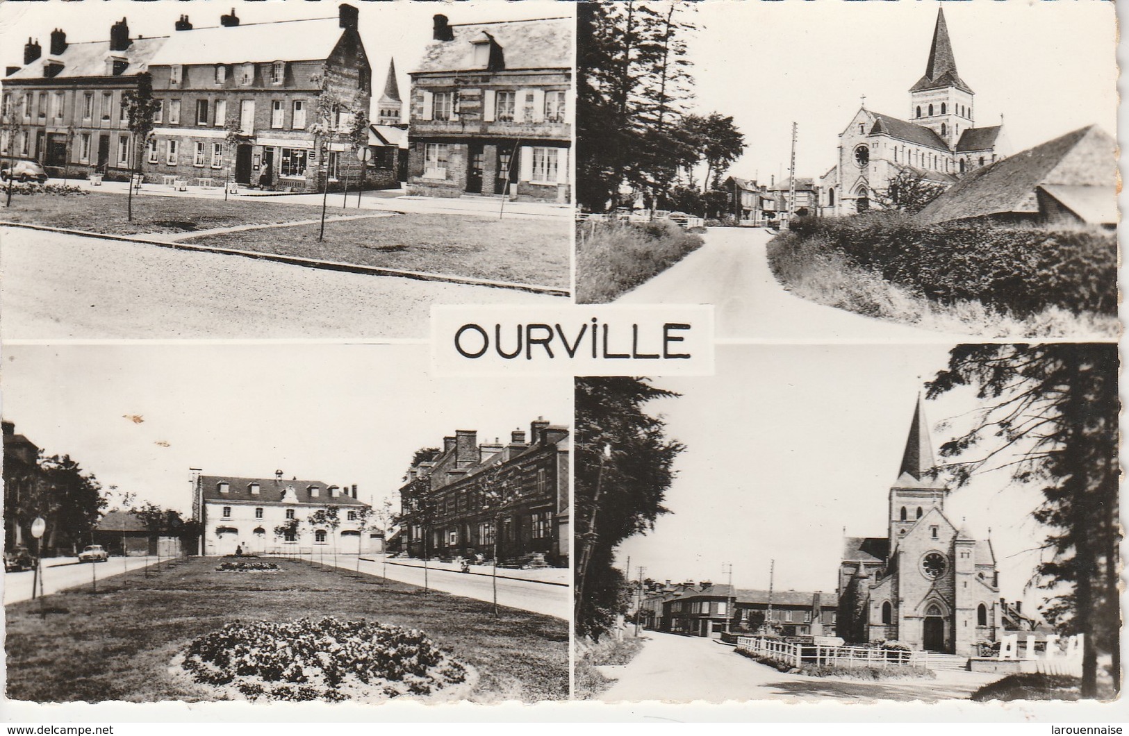 76 - OURVILLE EN CAUX - Souvenir