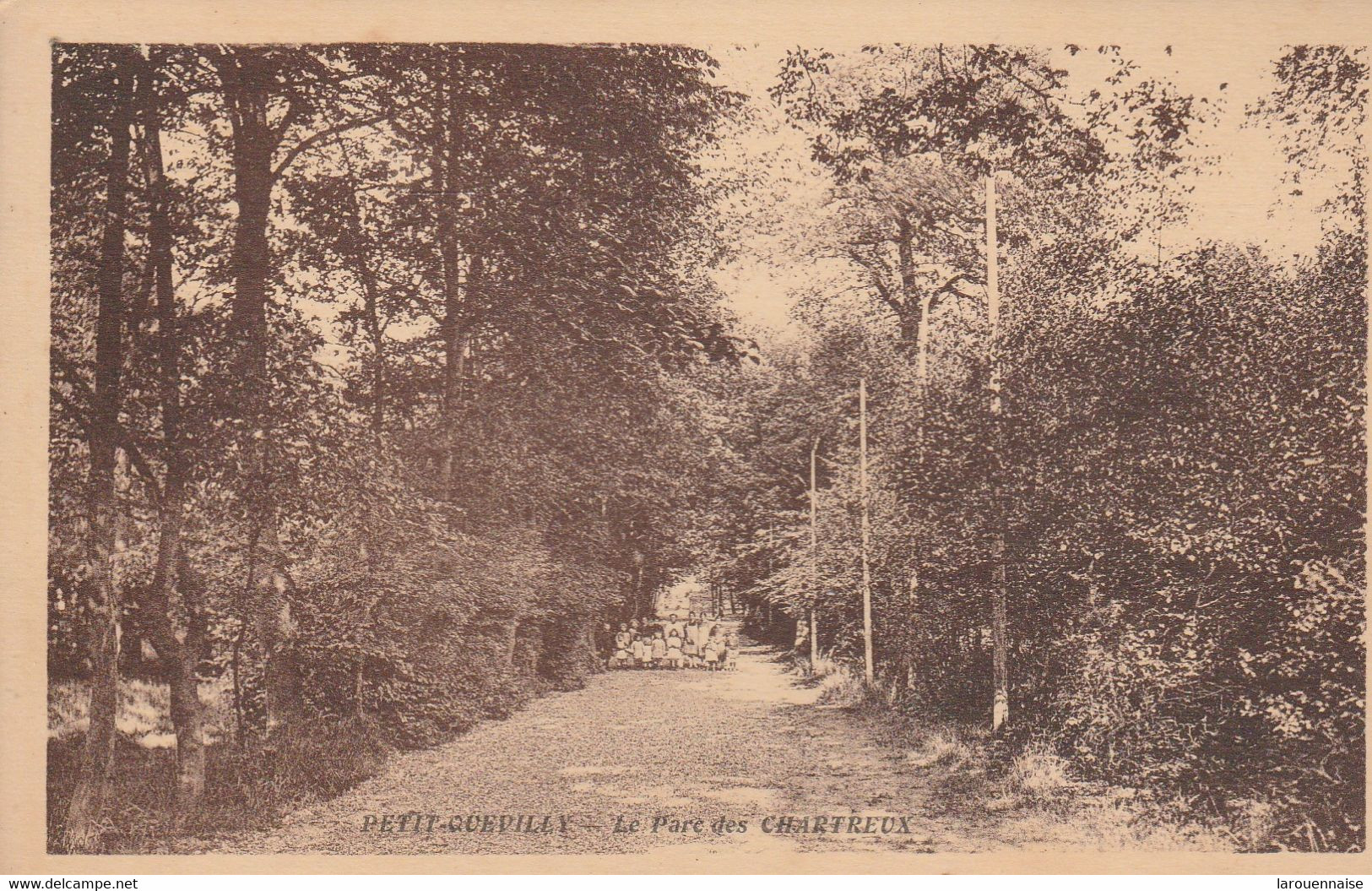 76 - PETIT QUEVILLY - Le Parc des Chartreux