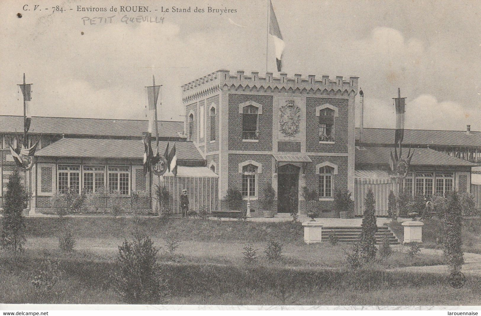 76 - PETIT QUEVILLY - Le Stand des Bruyères