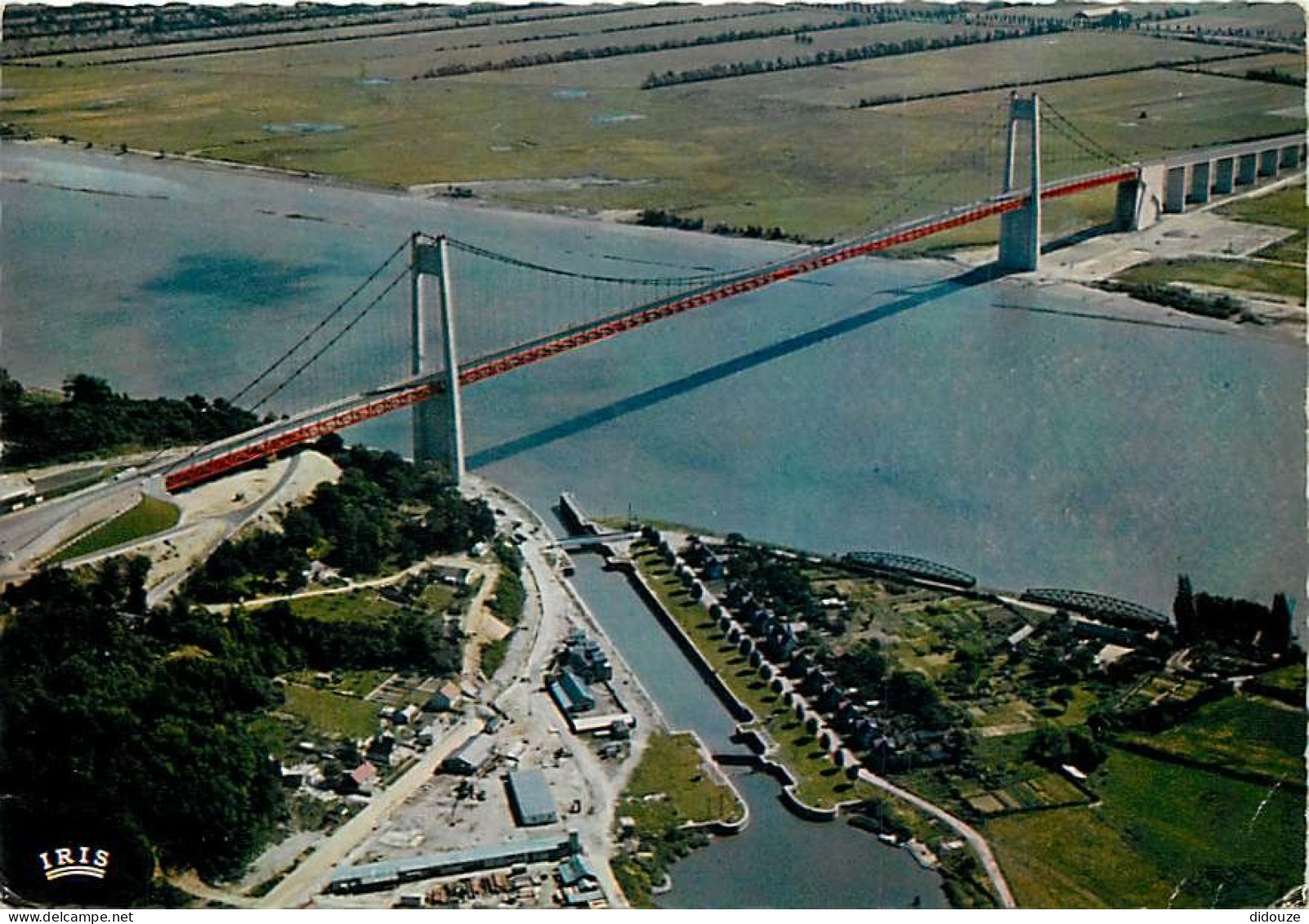 76 - Pont de Tancarville - Vue aérienne - CPM - Voir Scans Recto-Verso