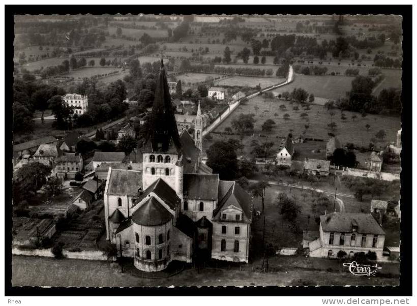 76 Saint-Martin-de-Boscherville vue aerienne D76D K76222K C76614C RH097572