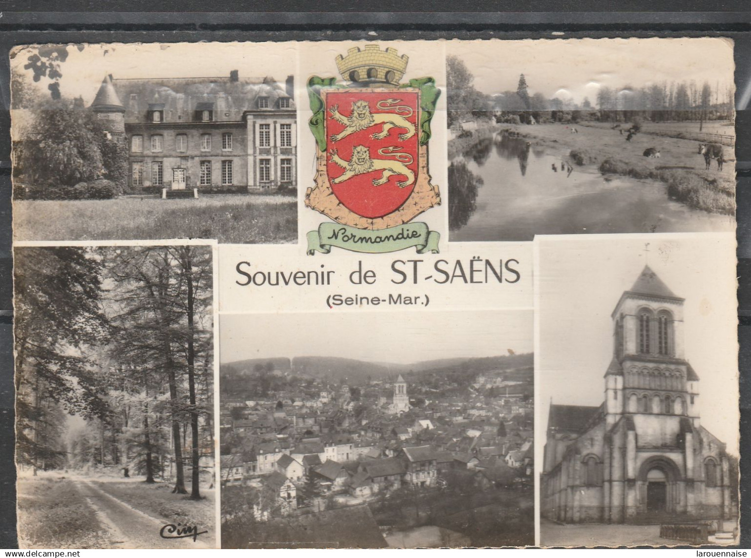 76 - SAINT SAENS - Souvenir de Saint Saens