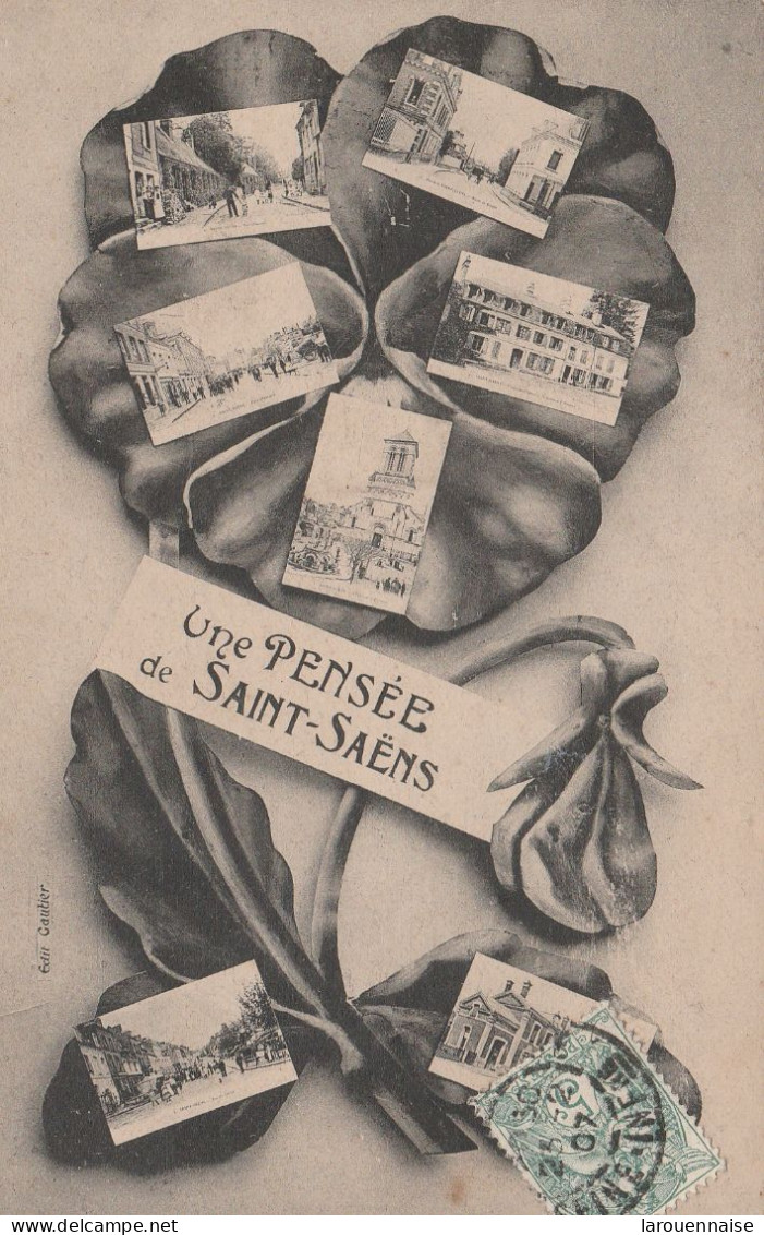 76 - SAINT SAENS - Une Pensée de Saint Saens