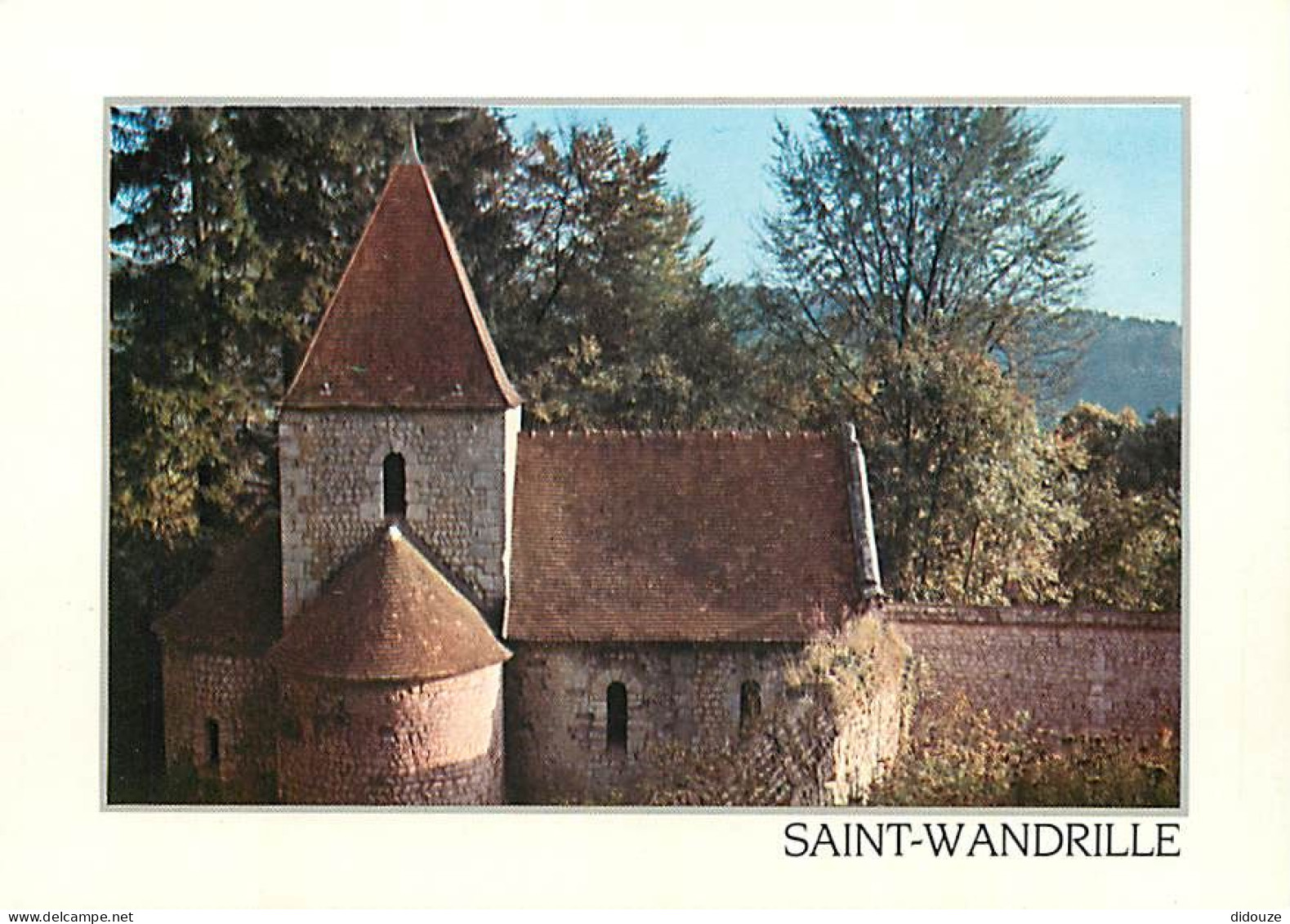 76 - Saint Wandrille - Abbaye Saint Wandrille - Chapelle Saint-Saturnin - Carte Neuve - CPM - Voir Scans Recto-Verso