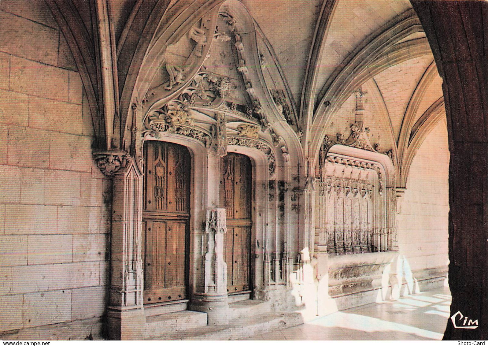 76 SAINT WANDRILLE RANCON ABBAYE DE FONTENELLE