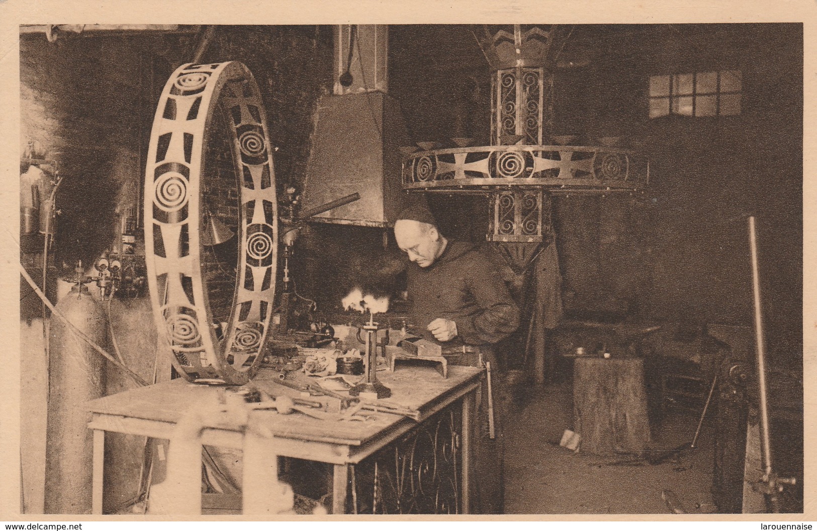 76 - SAINT WANDRILLE RANCON - L' Atelier de Ferronnerie