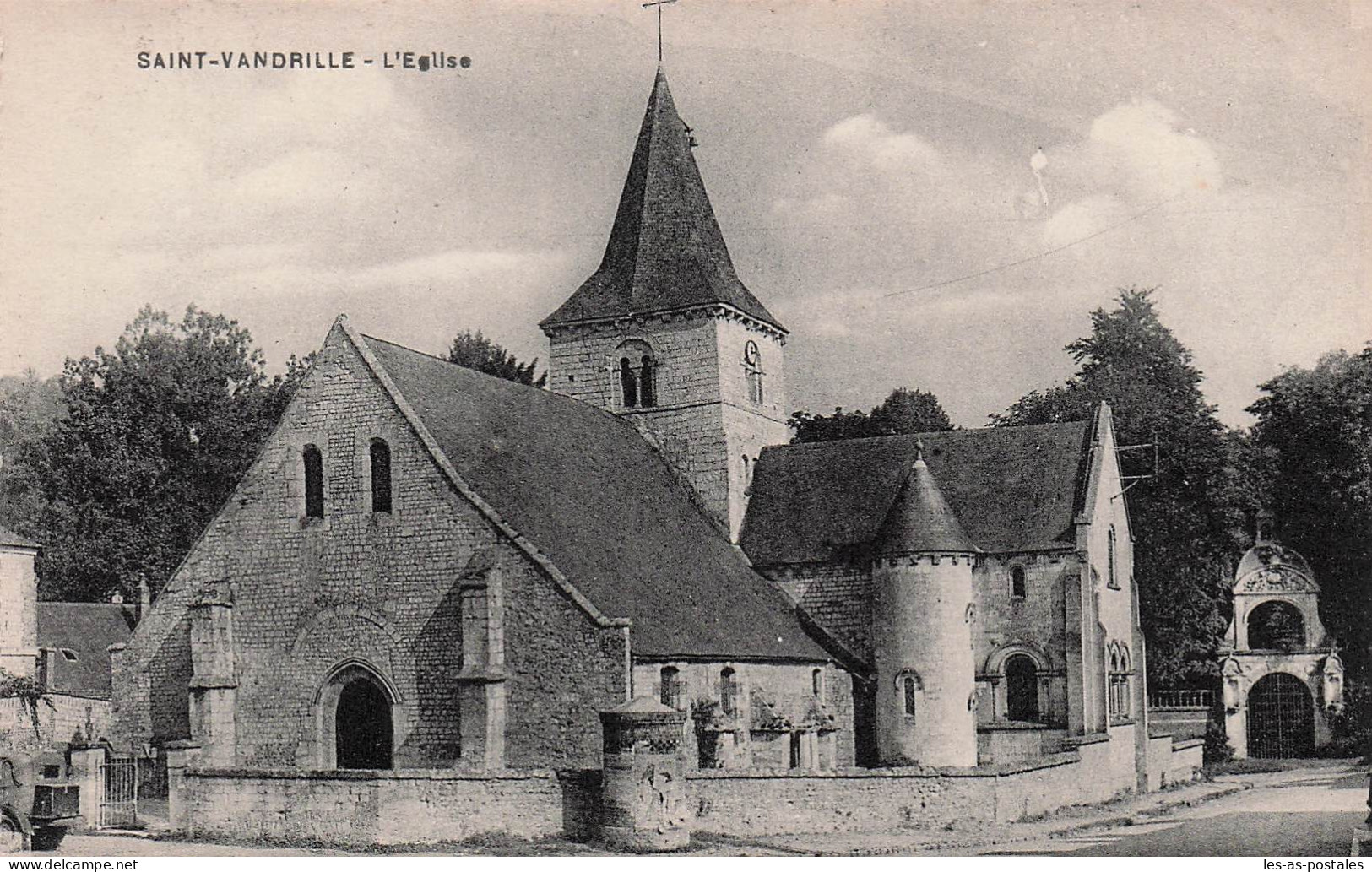 76 SAINT WANDRILLE RANCON L EGLISE