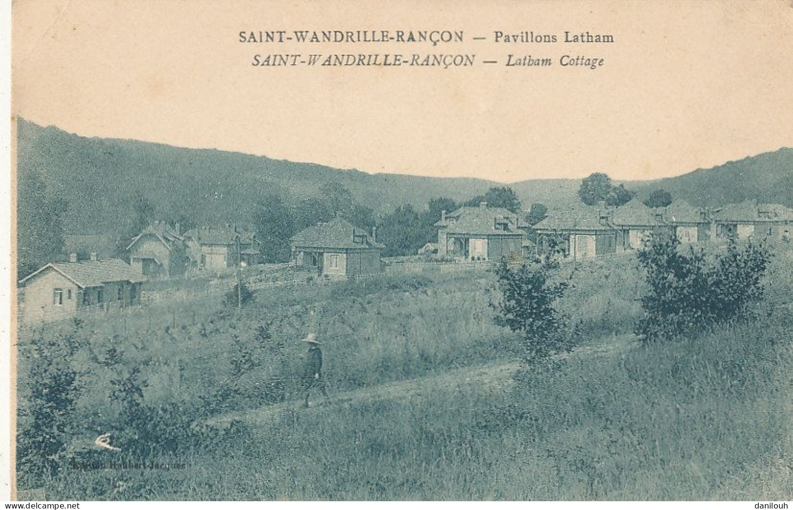 76 // SAINT WANDRILLE RANCON   pavillon Latham **