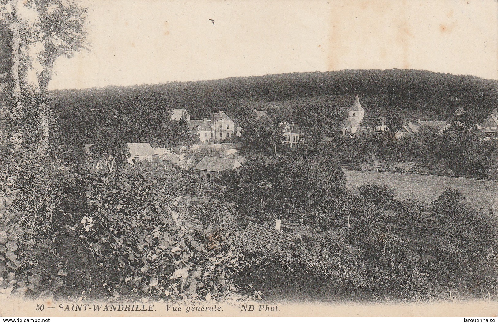 76 - SAINT WANDRILLE RANCON - Vue générale