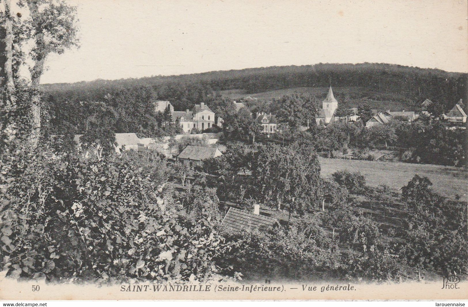 76 - SAINT WANDRILLE RANCON - Vue générale