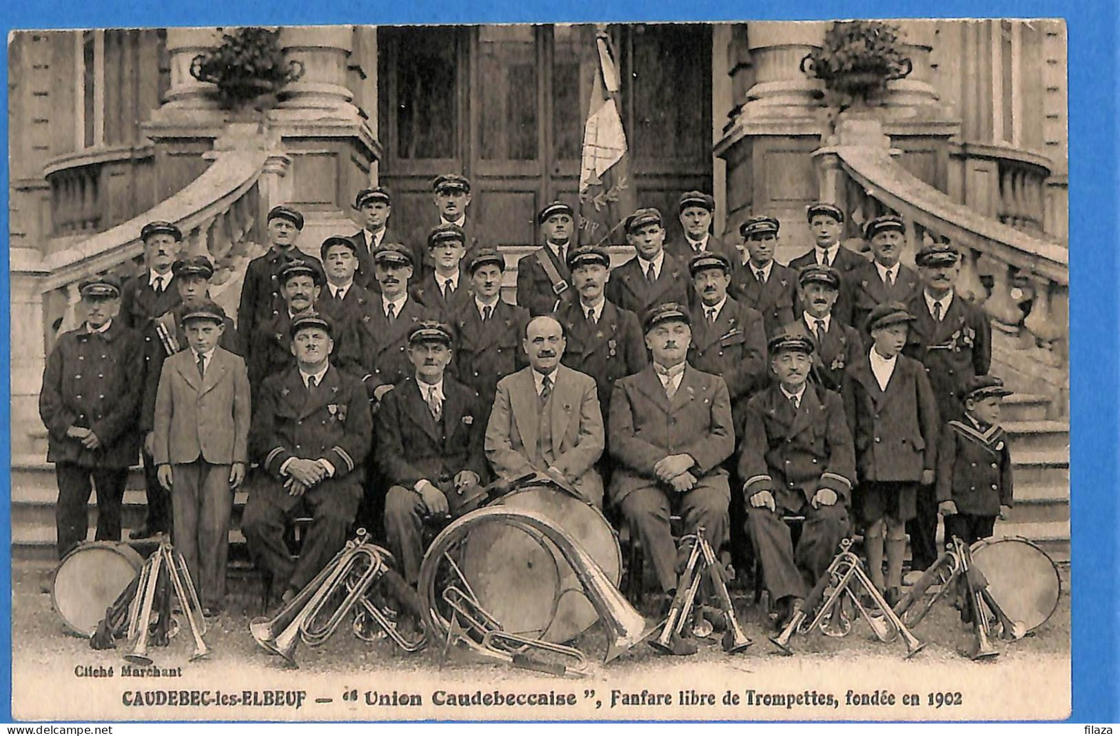 76 - Seine Maritime - Caudebec-lès-Elbeuf - Union Caudebeccaise (N13561)